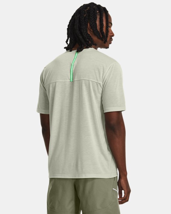 Men's UA Anywhere T-Shirt in Green image number 1